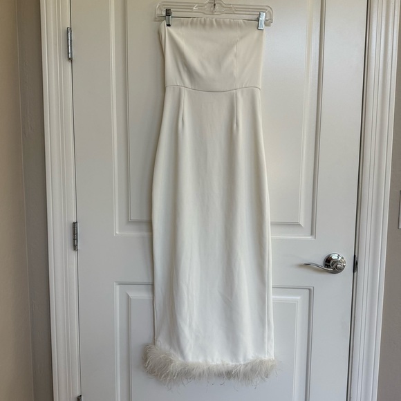 Strapless Cocktail Dress - Picture 5 of 11